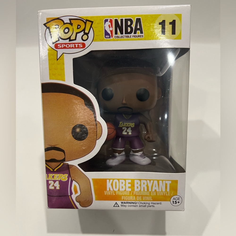 Kobe Bryant Funko #11 NIB